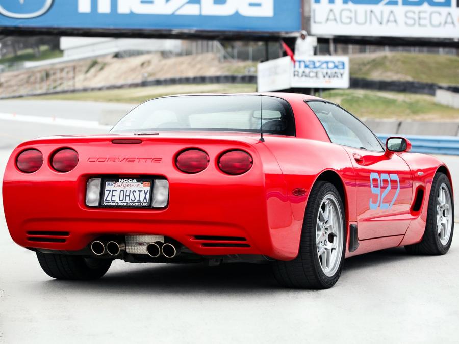  Chevrolet Corvette Z06 2001 года  (фото 73 из 73)